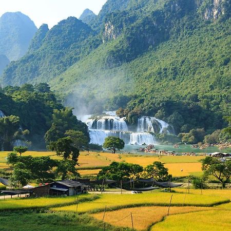 Jeanne Hotel Cao Bang Exteriér fotografie