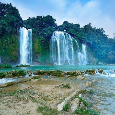 Jeanne Hotel Cao Bang Exteriér fotografie