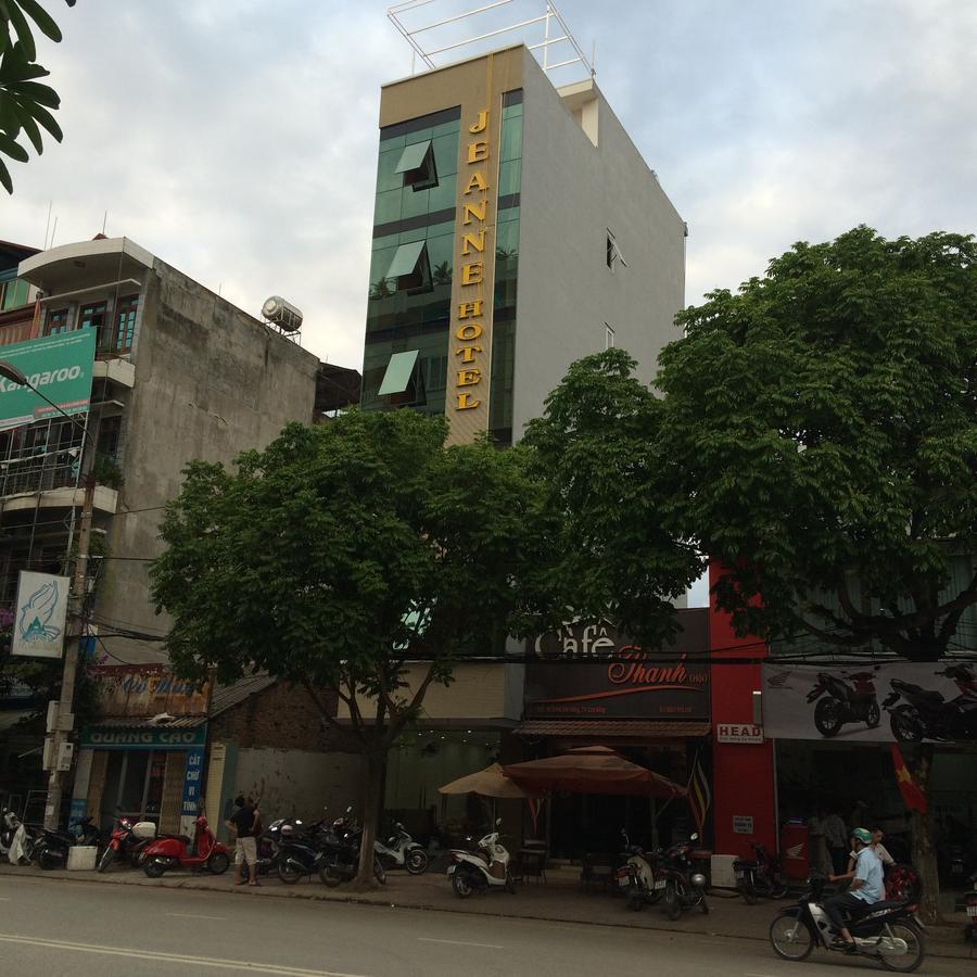 Jeanne Hotel Cao Bang Exteriér fotografie