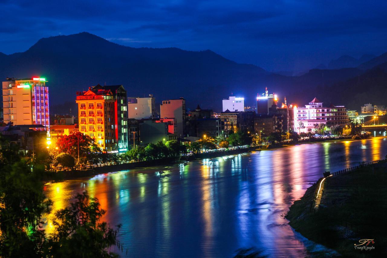 Jeanne Hotel Cao Bang Exteriér fotografie