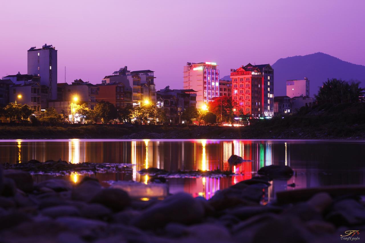 Jeanne Hotel Cao Bang Exteriér fotografie