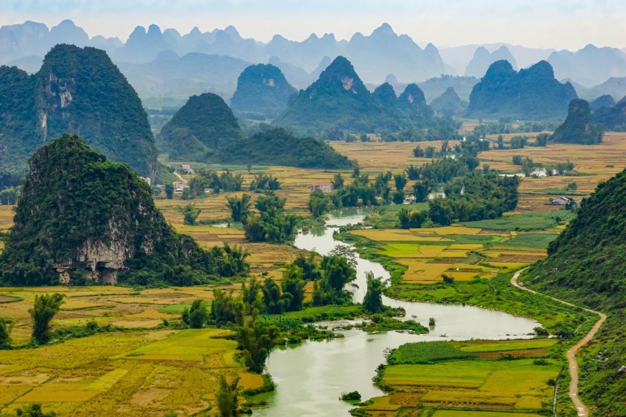 Jeanne Hotel Cao Bang Exteriér fotografie