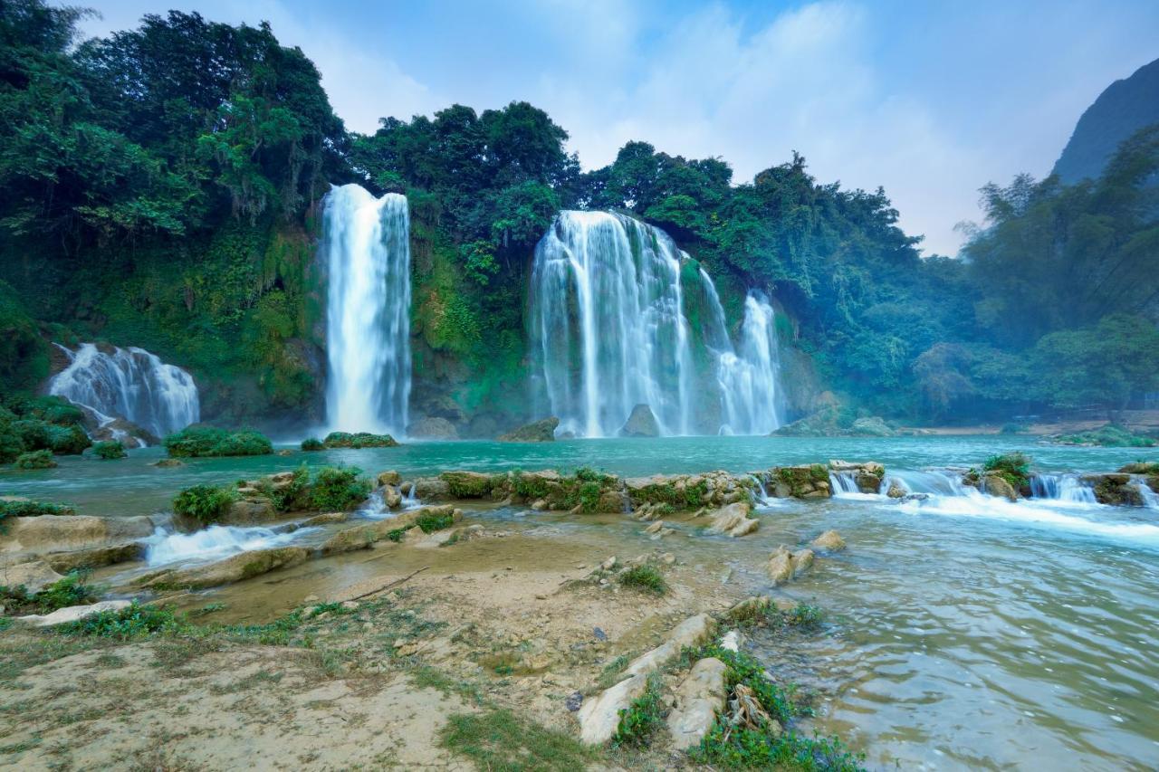 Jeanne Hotel Cao Bang Exteriér fotografie